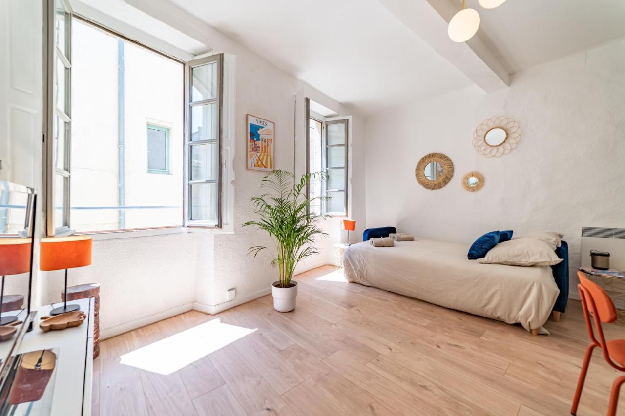 Coeur Ecusson - Entre Les Arenes Et La Maison Carree Appartement Nîmes